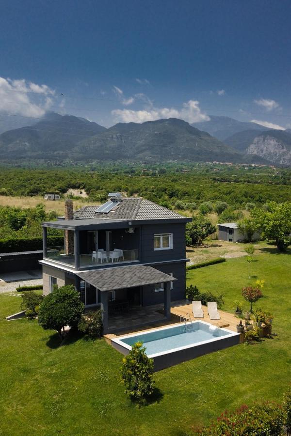 Zeusplace Pool Villa Olympus Riviera Litochoro Zewnętrze zdjęcie