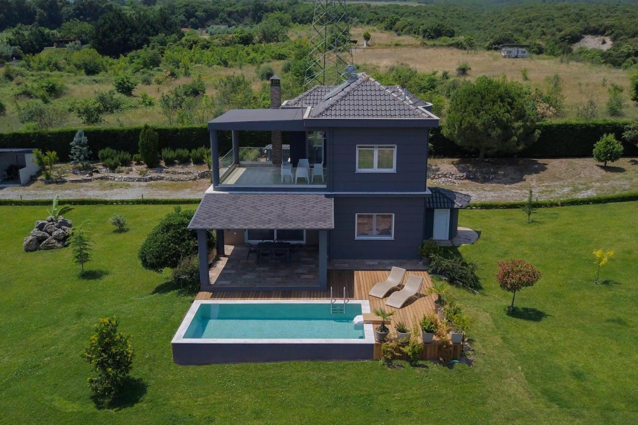 Zeusplace Pool Villa Olympus Riviera Litochoro Zewnętrze zdjęcie