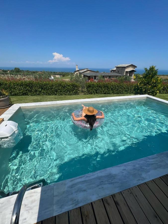 Zeusplace Pool Villa Olympus Riviera Litochoro Zewnętrze zdjęcie