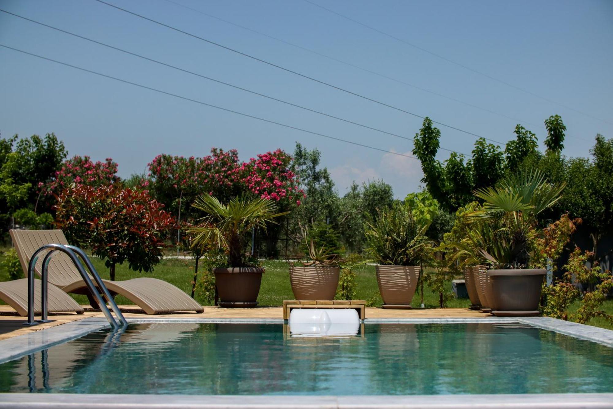 Zeusplace Pool Villa Olympus Riviera Litochoro Zewnętrze zdjęcie