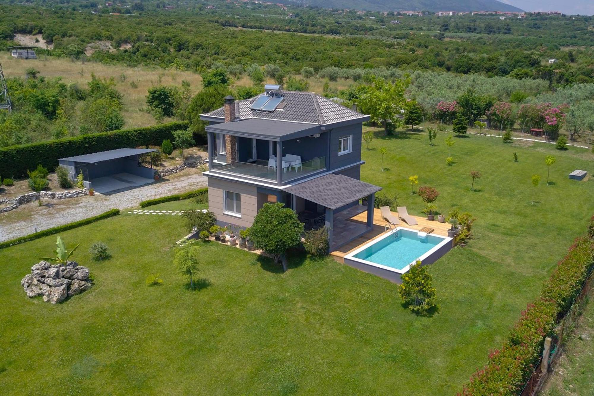 Zeusplace Pool Villa Olympus Riviera Litochoro Zewnętrze zdjęcie