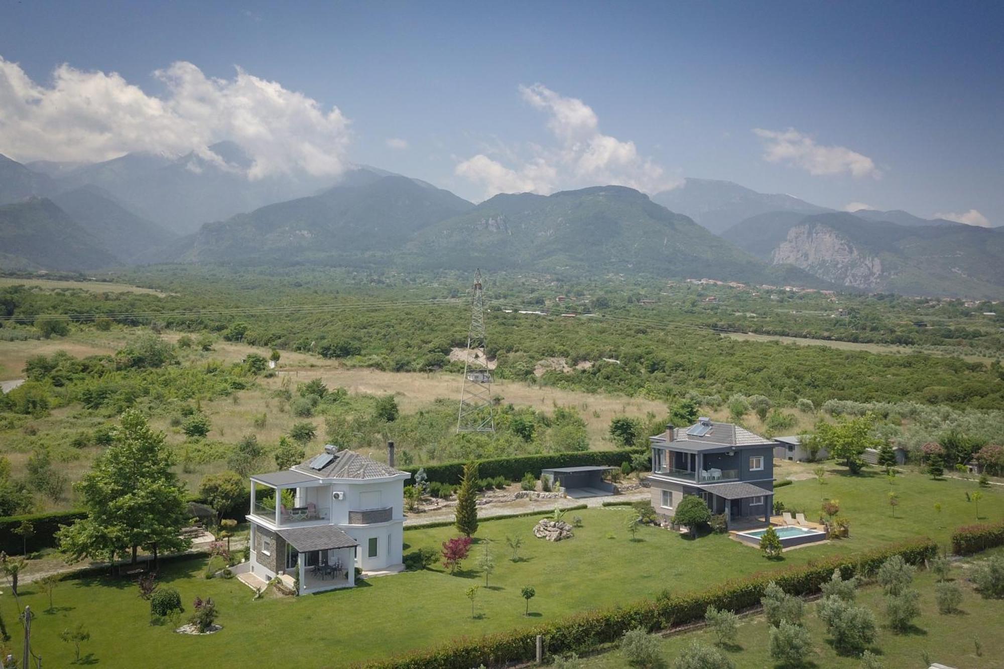 Zeusplace Pool Villa Olympus Riviera Litochoro Zewnętrze zdjęcie
