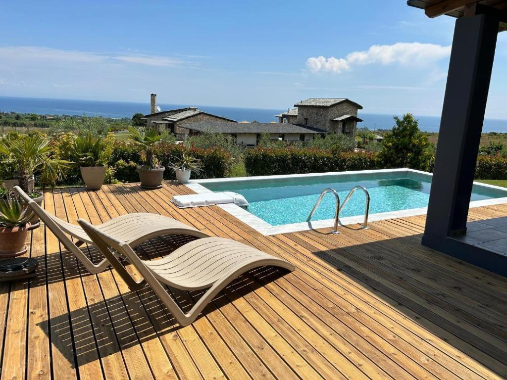 Zeusplace Pool Villa Olympus Riviera Litochoro Zewnętrze zdjęcie